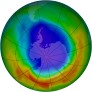 Antarctic Ozone 2012-10-06